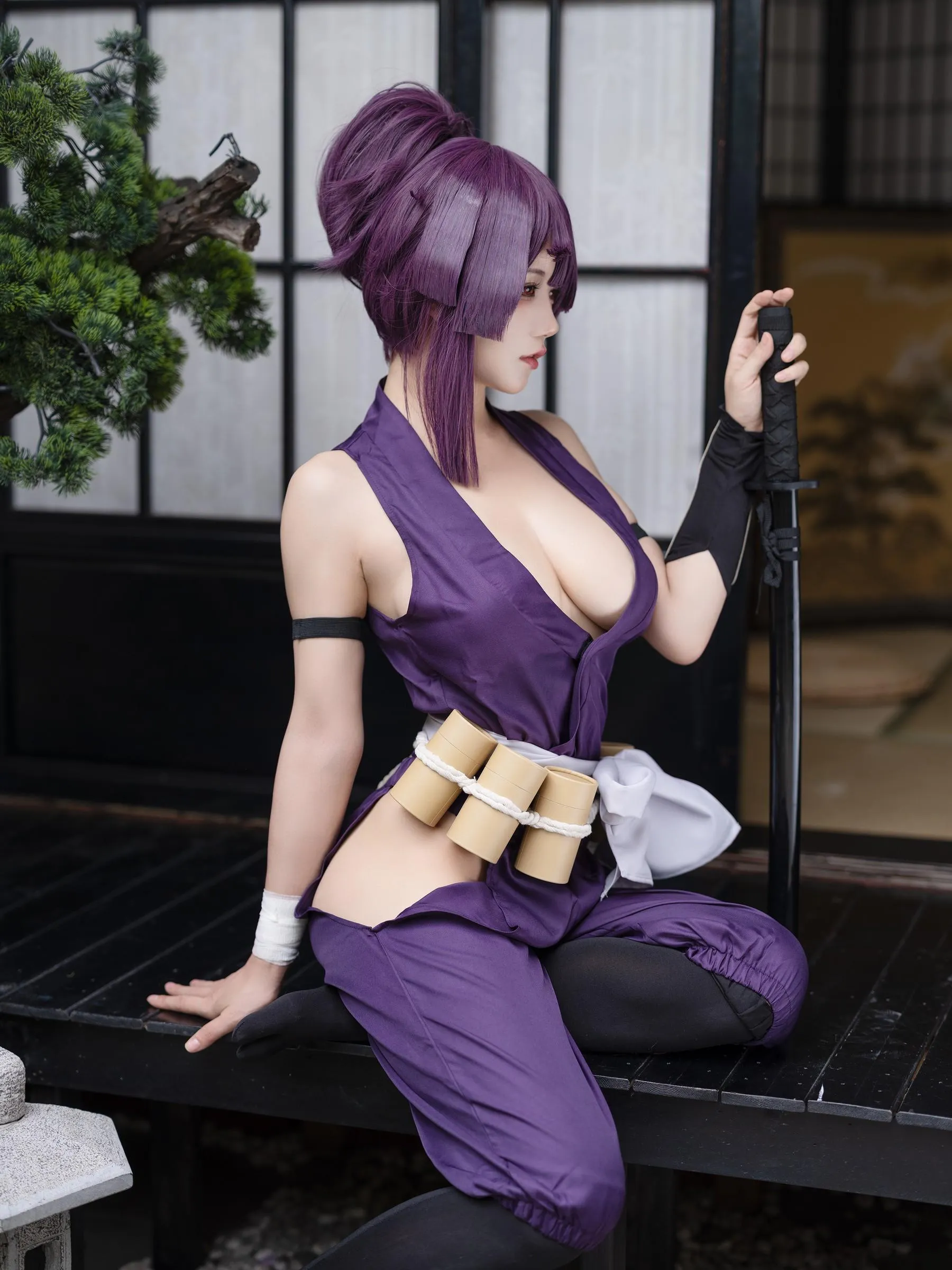 小仓千代w – NO.56 Yuzuriha Jigokuraku 地獄楽 杠 [26P]插图4
